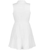 Spiro Ladies Recycled Fitness Dress - White