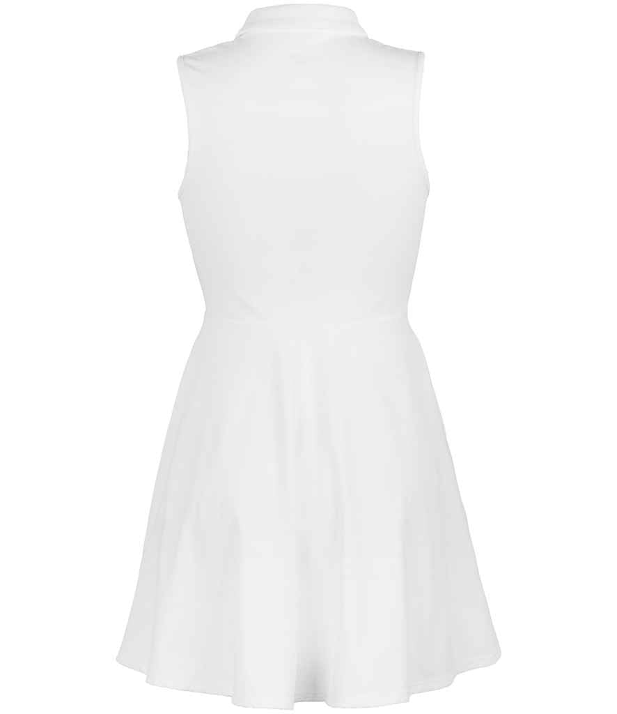Spiro Ladies Recycled Fitness Dress - White