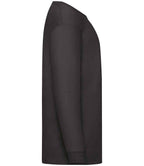 Fruit of the Loom Kids Long Sleeve Value T-Shirt - Black