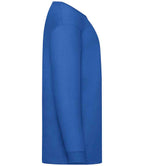 Fruit of the Loom Kids Long Sleeve Value T-Shirt - Royal Blue