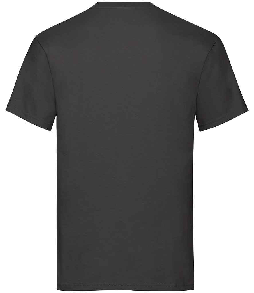 Fruit of the Loom Heavy Cotton T-Shirt - Black