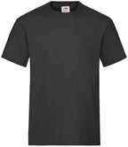 Fruit of the Loom Heavy Cotton T-Shirt - Black