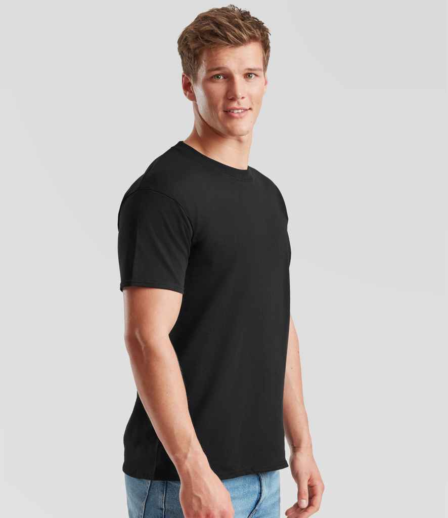 Fruit of the Loom Heavy Cotton T-Shirt - Black