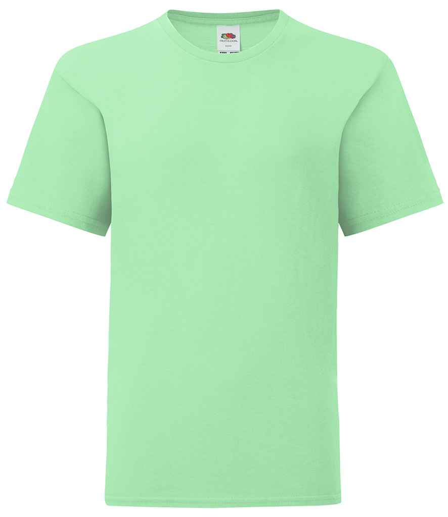 Fruit of the Loom Kids Iconic 150 T-Shirt - Neo Mint