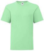 Fruit of the Loom Kids Iconic 150 T-Shirt - Neo Mint