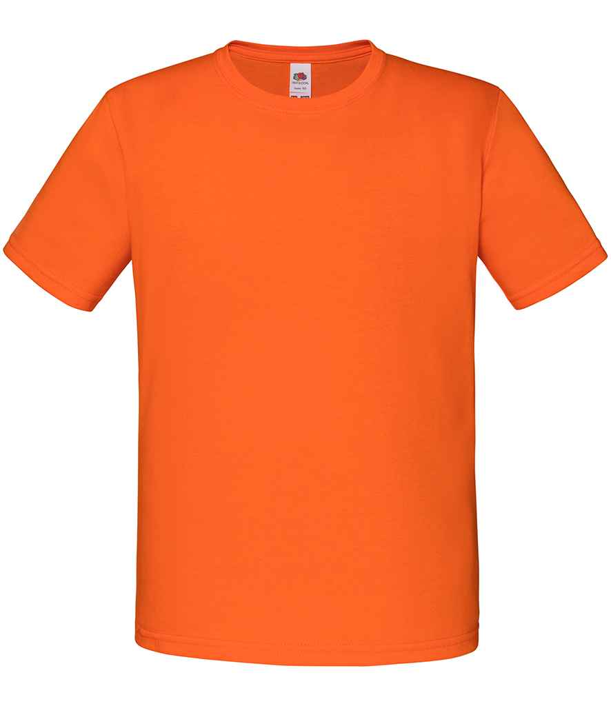 Fruit of the Loom Kids Iconic 150 T-Shirt - Orange