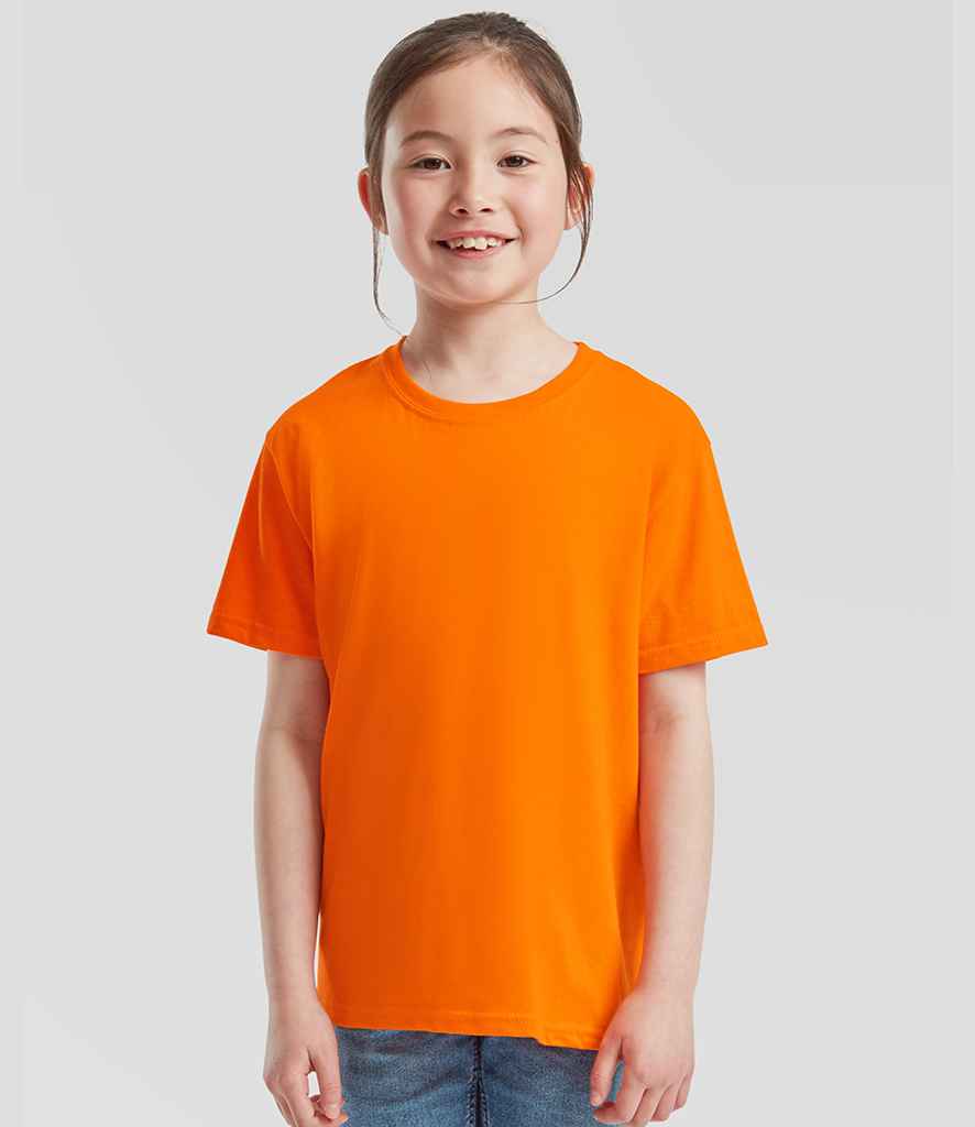 Fruit of the Loom Kids Iconic 150 T-Shirt - Orange