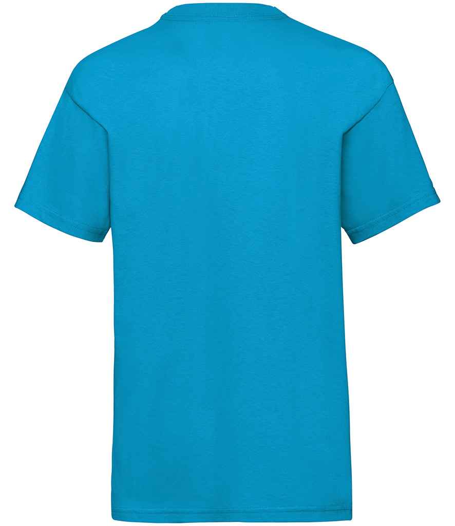 Fruit of the Loom Kids Value T-Shirt - Azure