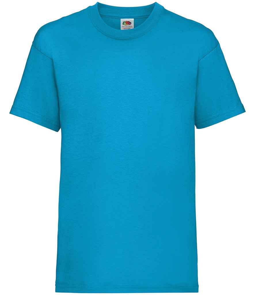 Fruit of the Loom Kids Value T-Shirt - Azure