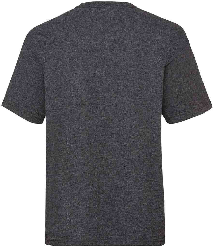 Fruit of the Loom Kids Value T-Shirt - Dark Heather