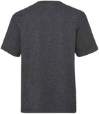 Fruit of the Loom Kids Value T-Shirt - Dark Heather