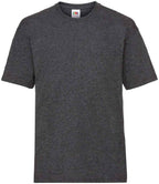 Fruit of the Loom Kids Value T-Shirt - Dark Heather