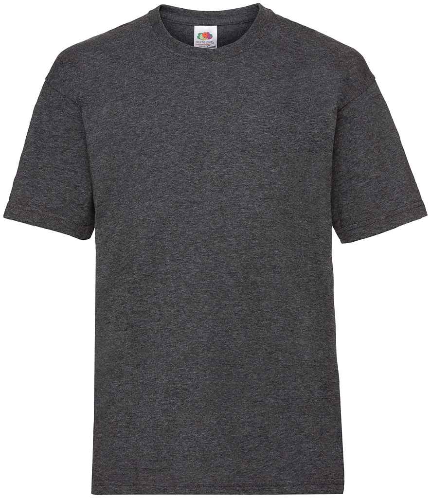 Fruit of the Loom Kids Value T-Shirt - Dark Heather