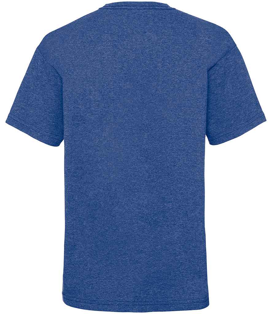 Fruit of the Loom Kids Value T-Shirt - Heather Royal