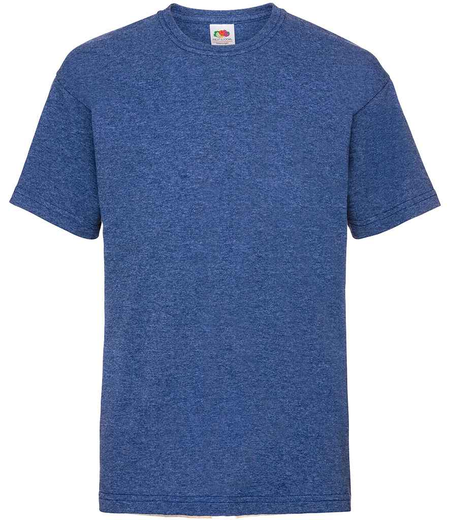 Fruit of the Loom Kids Value T-Shirt - Heather Royal