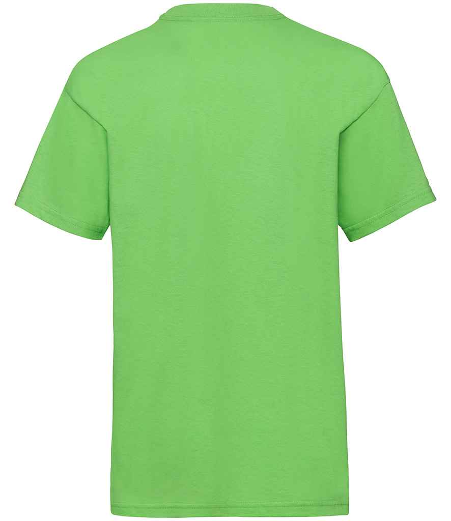 Fruit of the Loom Kids Value T-Shirt - Lime Green