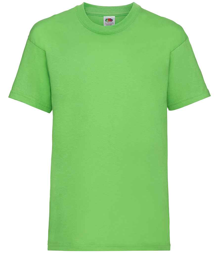 Fruit of the Loom Kids Value T-Shirt - Lime Green