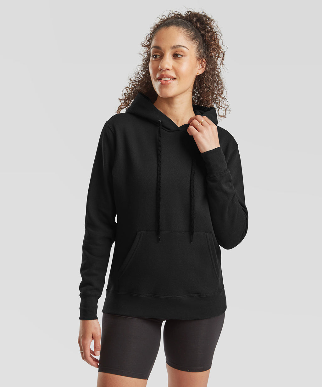 Women's Classic 80/20 hooded sweatshirt