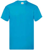Fruit of the Loom Original T-Shirt - Azure