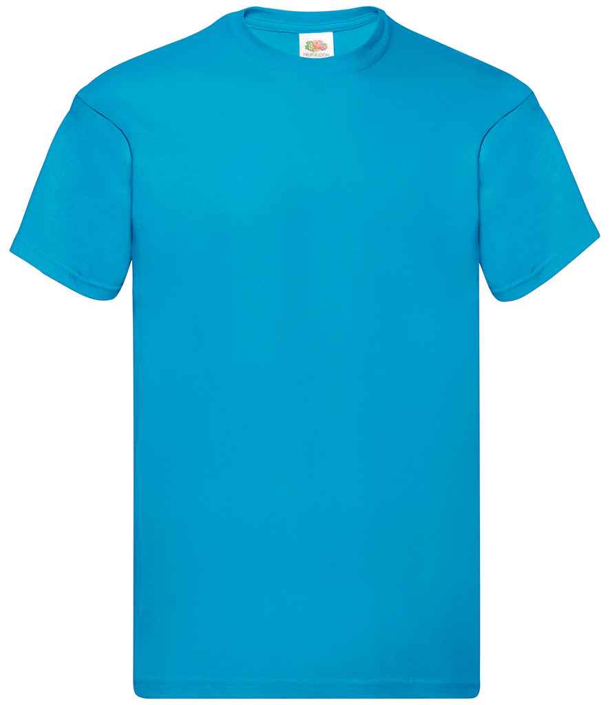 Fruit of the Loom Original T-Shirt - Azure