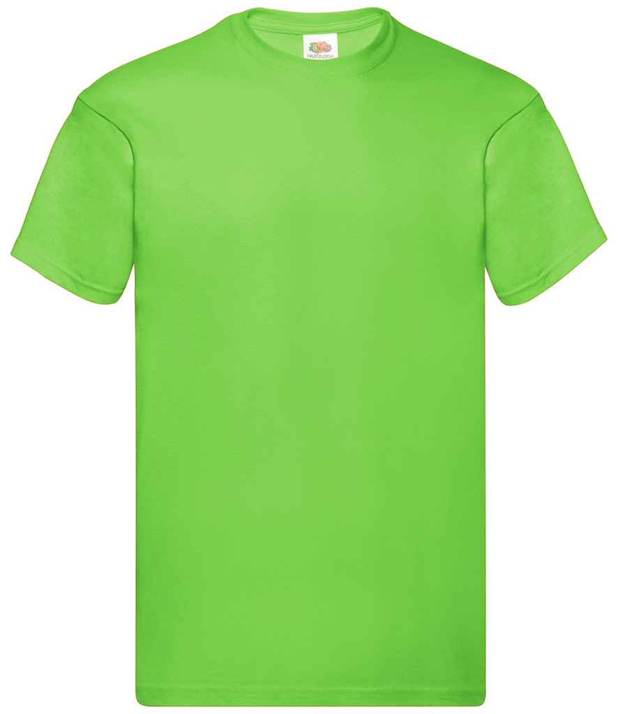 Fruit of the Loom Original T-Shirt - Lime Green