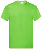 Fruit of the Loom Original T-Shirt - Lime Green