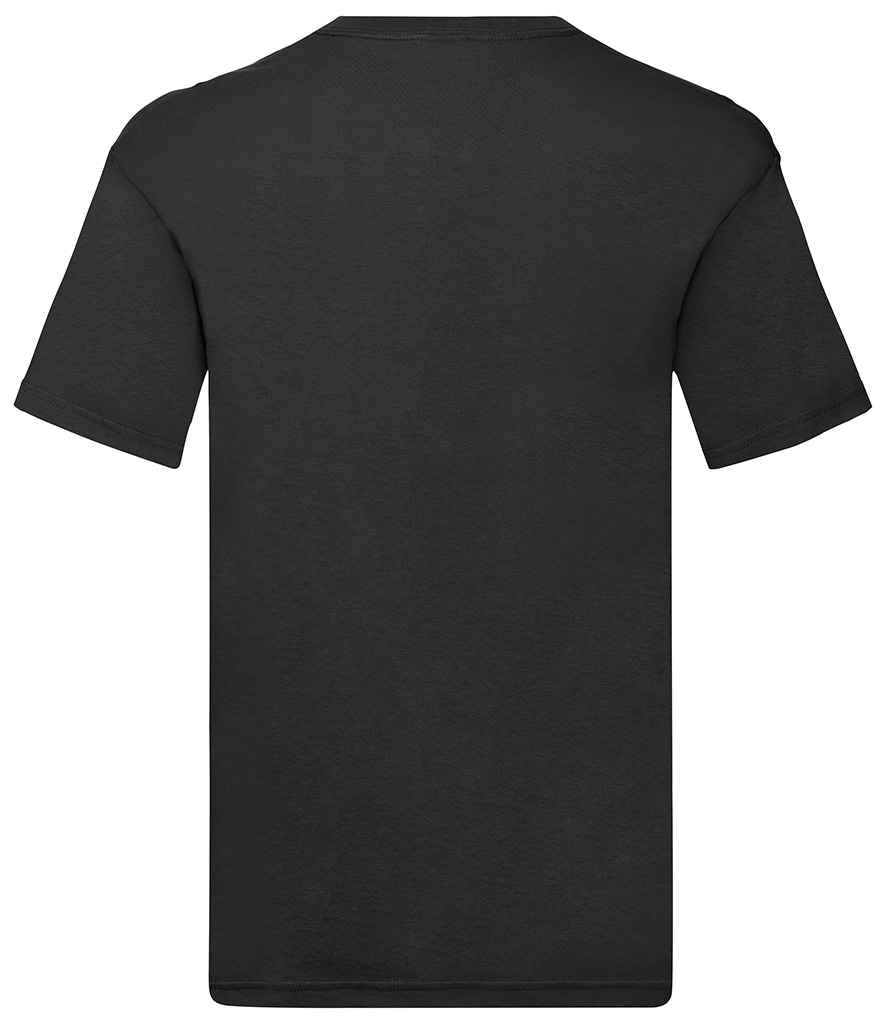 Fruit of the Loom Original V Neck T-Shirt - Black