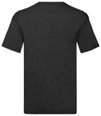 Fruit of the Loom Original V Neck T-Shirt - Black