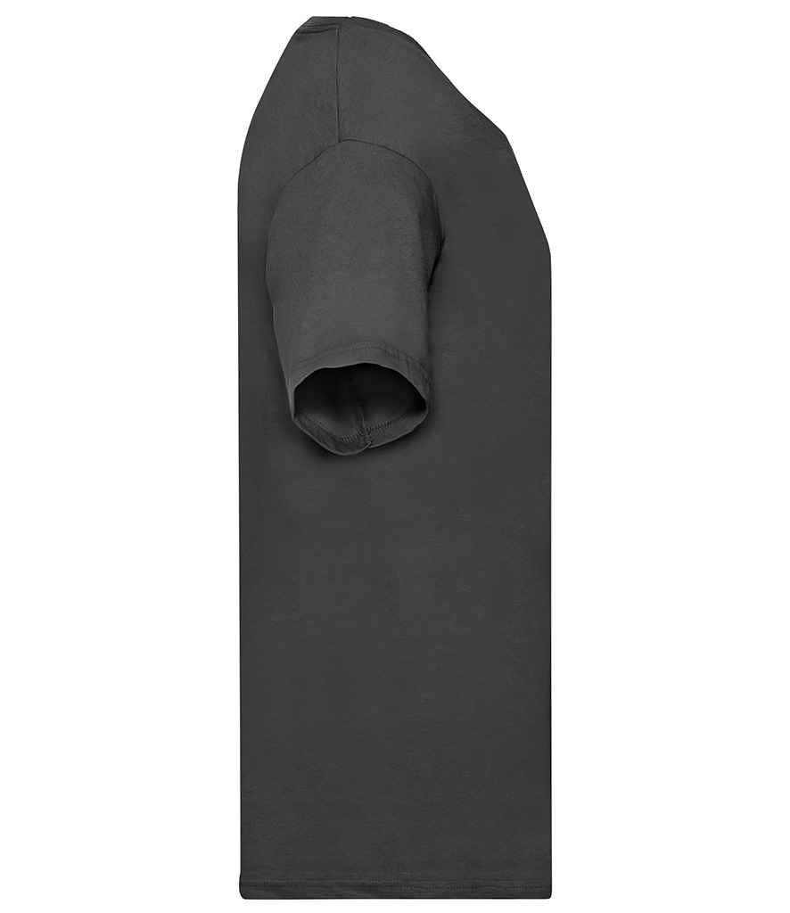 Fruit of the Loom Original V Neck T-Shirt - Black