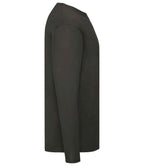 Fruit of the Loom Original Long Sleeve T-Shirt - Black