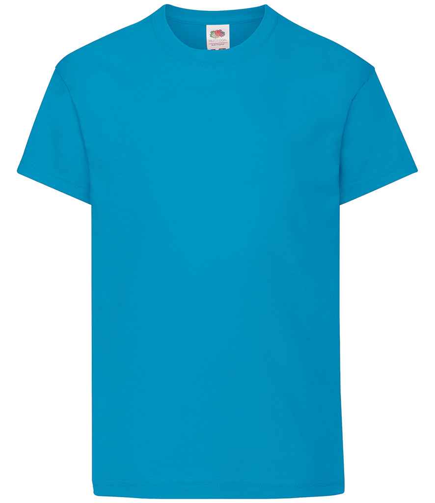 Fruit of the Loom Kids Original T-Shirt - Azure