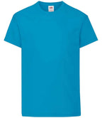 Fruit of the Loom Kids Original T-Shirt - Azure