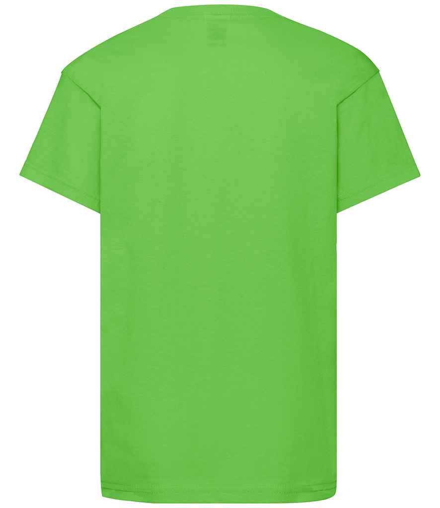 Fruit of the Loom Kids Original T-Shirt - Lime Green