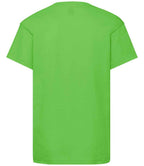 Fruit of the Loom Kids Original T-Shirt - Lime Green
