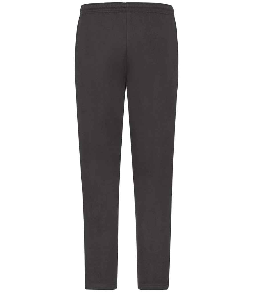 Fruit of the Loom Classic Open Hem Jog Pants - Black