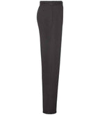 Fruit of the Loom Classic Open Hem Jog Pants - Black