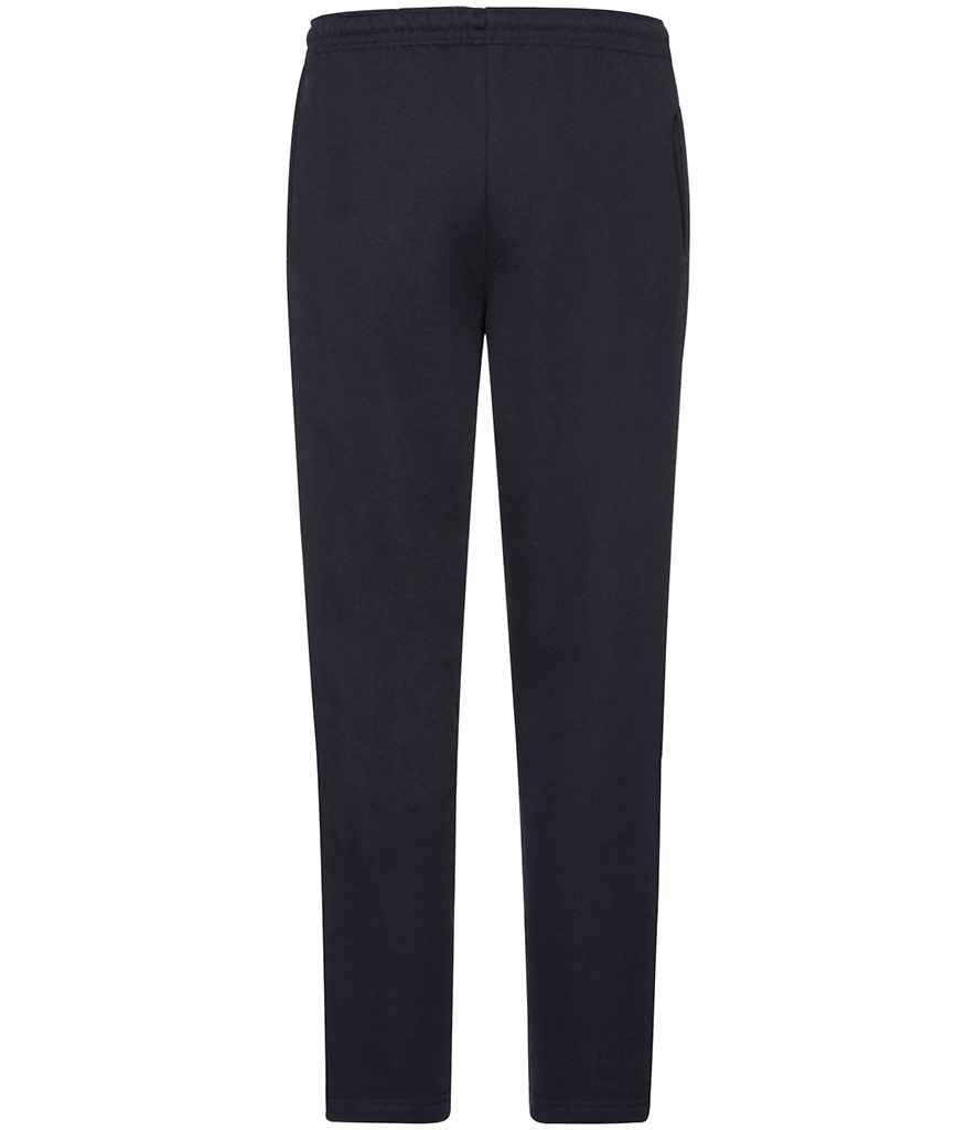 Fruit of the Loom Classic Open Hem Jog Pants - Deep Navy