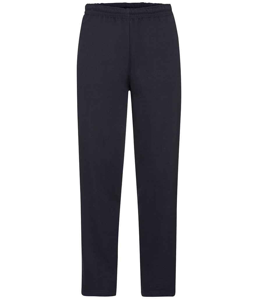 Fruit of the Loom Classic Open Hem Jog Pants - Deep Navy