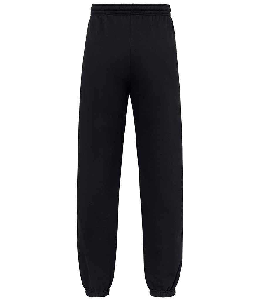 Fruit of the Loom Iconic Premium Jog Pants - Black