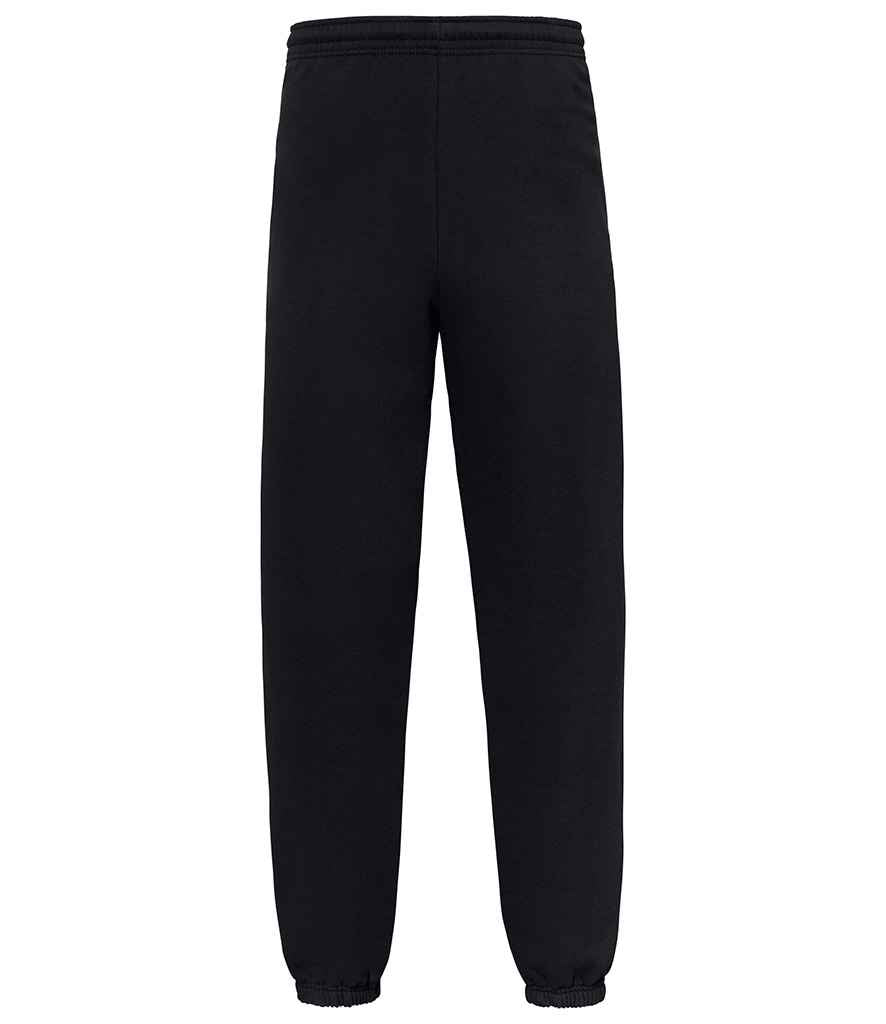 Fruit of the Loom Iconic Premium Jog Pants - Black