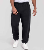 Fruit of the Loom Iconic Premium Jog Pants - Black