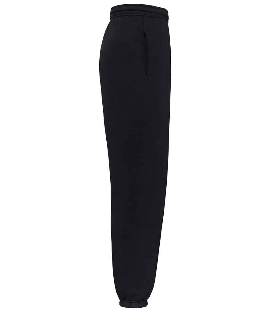 Fruit of the Loom Iconic Premium Jog Pants - Black