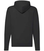 Fruit of the Loom Classic Zip Hooded Sweatshirt - Black