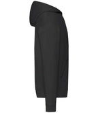 Fruit of the Loom Classic Zip Hooded Sweatshirt - Black