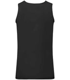 Fruit of the Loom Athletic Vest - Black