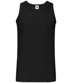 Fruit of the Loom Athletic Vest - Black