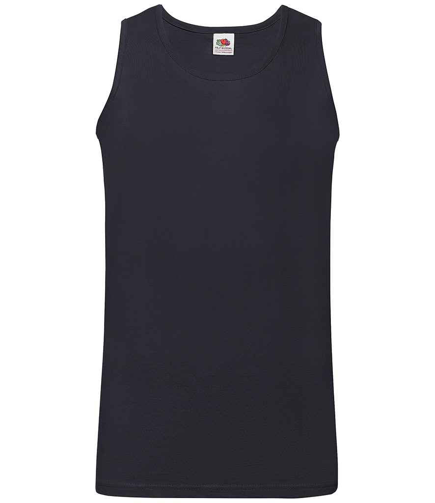 Fruit of the Loom Athletic Vest - Deep Navy