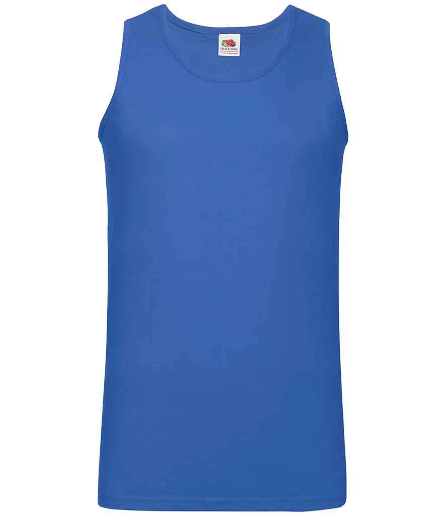 Fruit of the Loom Athletic Vest - Royal Blue