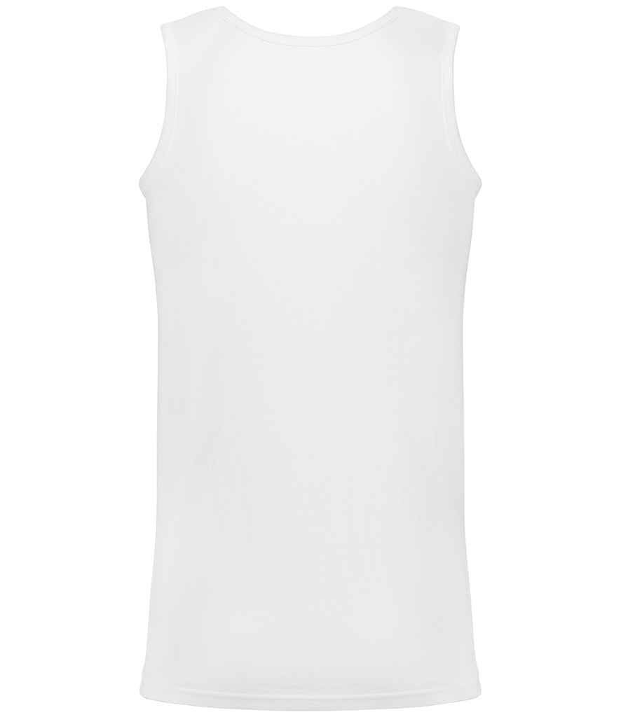 Fruit of the Loom Athletic Vest - White