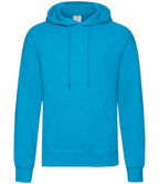 Fruit of the Loom Classic Hooded Sweatshirt - Azure